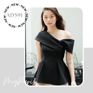 19 Mẫu váy đầm maxi đi biển đẹp linh khi du lịch nghỉ dưỡng