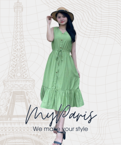 đầm thiết kế myparis