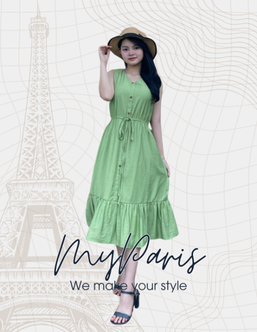 đầm thiết kế myparis