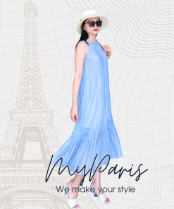 đầm thiết kế myparis