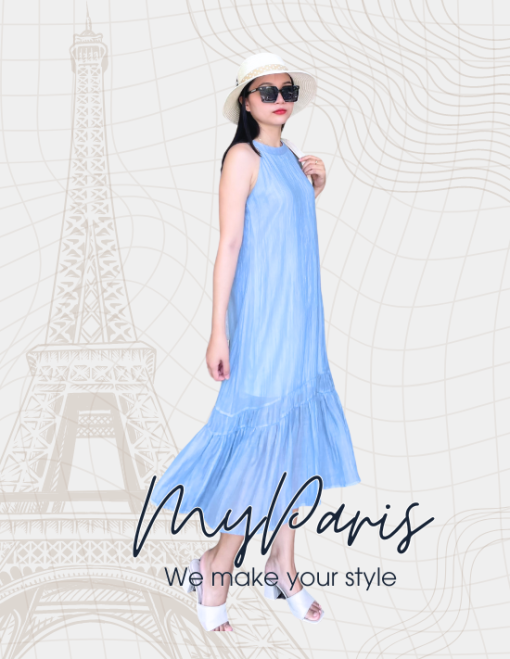 đầm thiết kế myparis