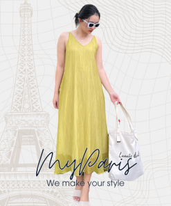 đầm thiết kế myparis