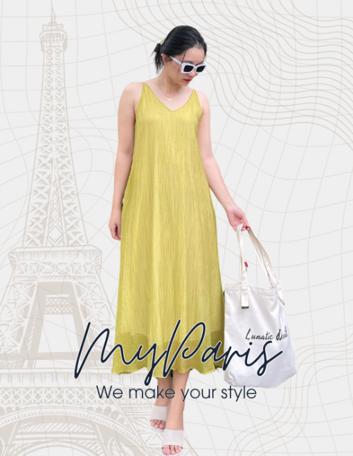 đầm thiết kế myparis