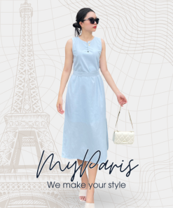 đầm thiết kế myparis