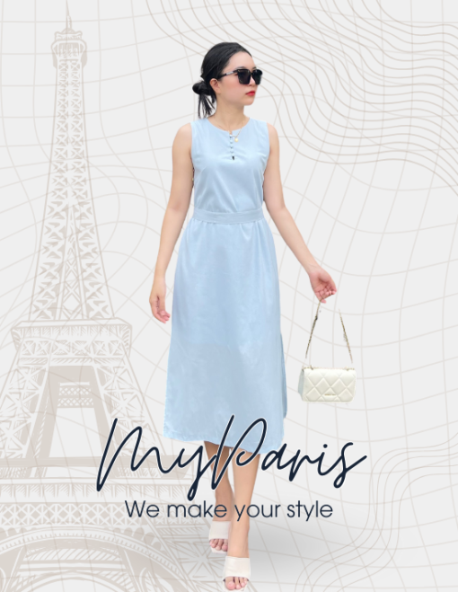 đầm thiết kế myparis