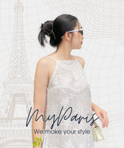 đầm thiết kế myparis