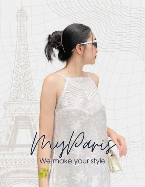 đầm thiết kế myparis