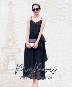 đầm thiết kế myparis