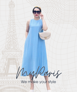 đầm thiết kế myparis