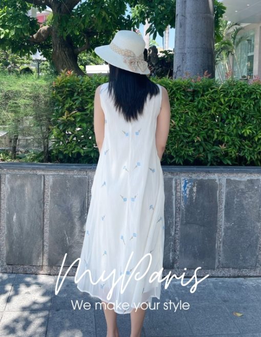 Đầm suông thiết kế MYPARIS