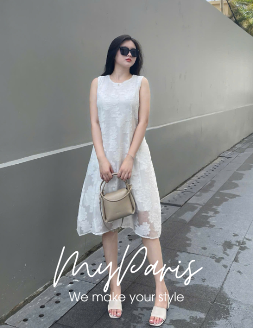 Đầm suông thiết kế MYPARIS