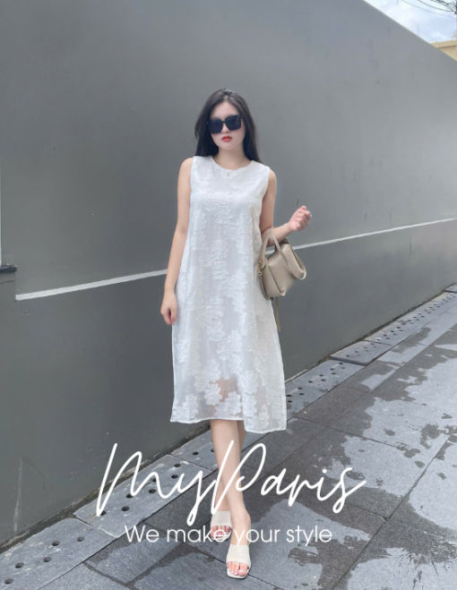 Đầm suông thiết kế MYPARIS