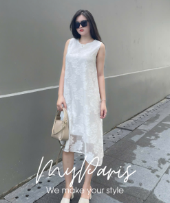 Đầm suông thiết kế MYPARIS