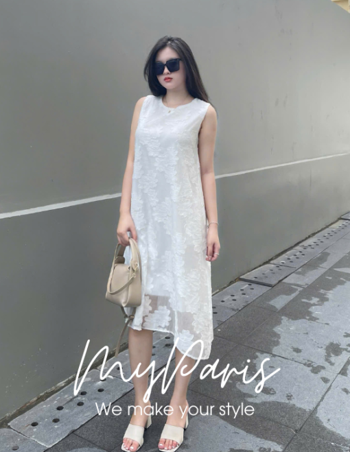 Đầm suông thiết kế MYPARIS