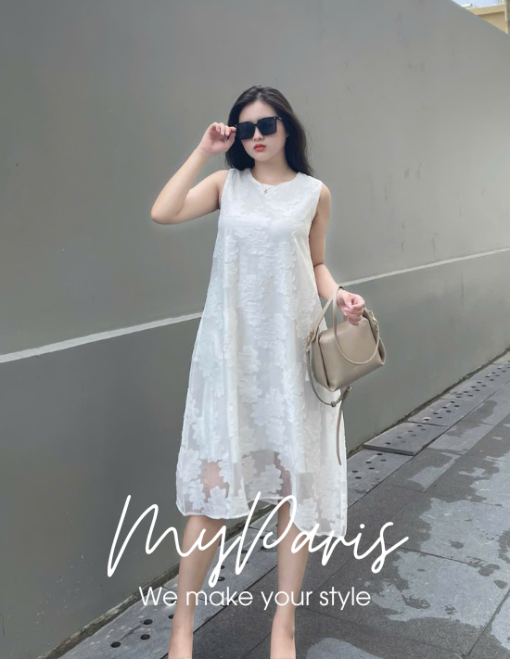 Đầm suông thiết kế MYPARIS