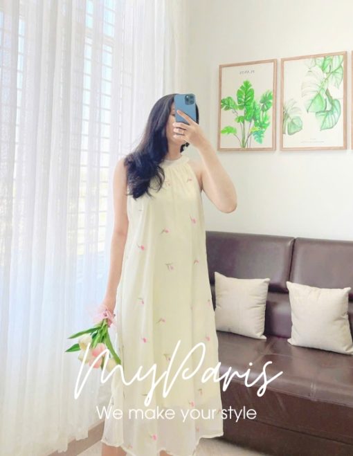 Đầm suông thiết kế MYPARIS