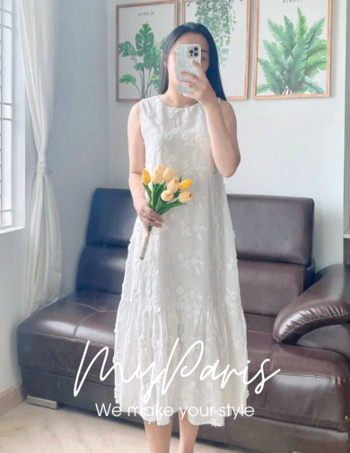 Đầm suông thiết kế MYPARIS
