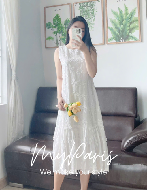 Đầm suông thiết kế MYPARIS
