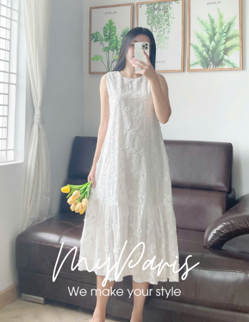 Đầm suông thiết kế MYPARIS