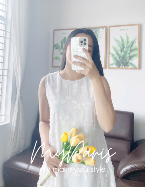 Đầm suông thiết kế MYPARIS