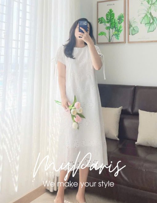 Đầm suông thiết kết MYPARIS 01