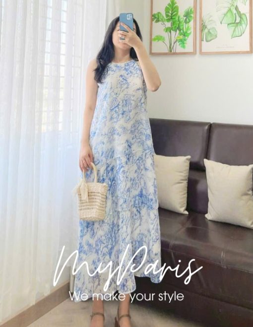 Đầm suông thiết kế MYPARIS