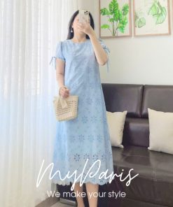 Đầm suông thiết kế MYPARIS