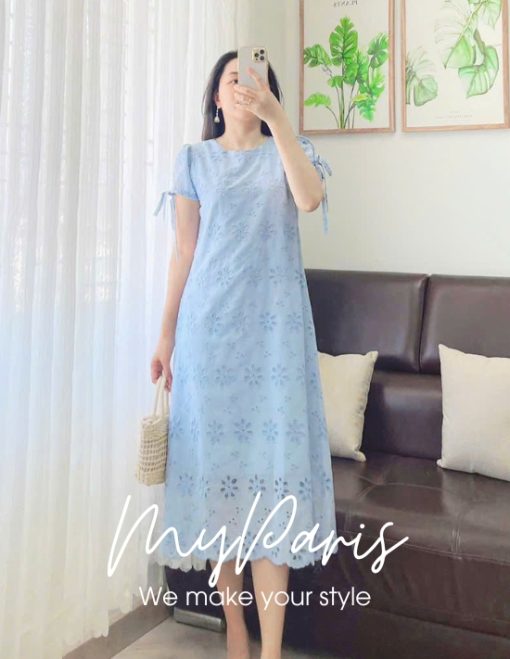 Đầm suông thiết kế MYPARIS