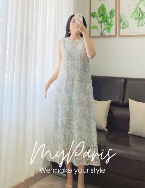 Đầm suông thiết kế MYPARIS