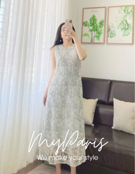 Đầm suông thiết kế MYPARIS