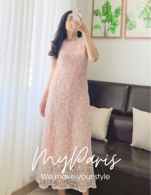 Đầm suông thiết kế MYPARIS