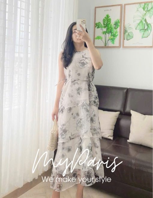 Đầm suông thiết kế MYPARIS