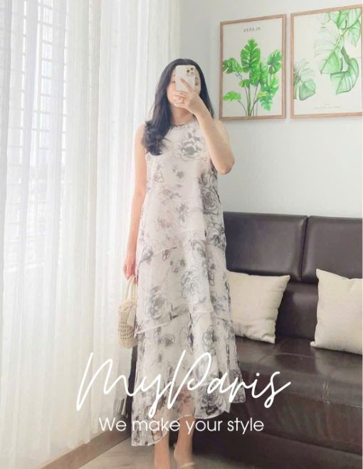 Đầm suông thiết kế MYPARIS