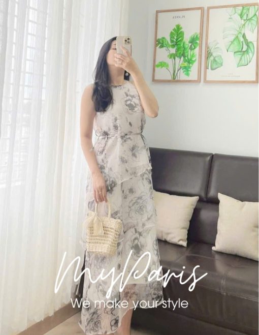 Đầm suông thiết kế MYPARIS