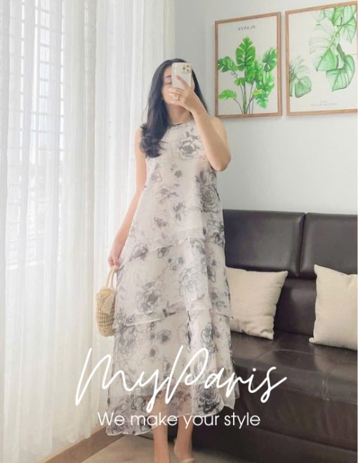 Đầm suông thiết kế MYPARIS