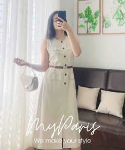 Đầm suông thiết kế MYPARIS