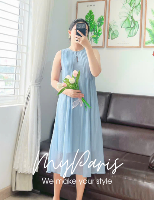 Đầm suông thiết kế MYPARIS