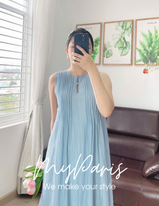Đầm suông thiết kế MYPARIS