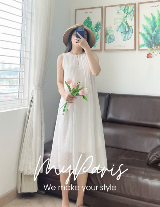 Đầm suông thiết kế MYPARIS