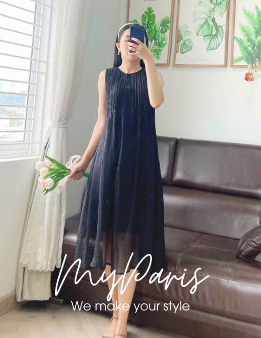 Đầm suông thiết kế MYPARIS
