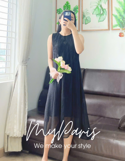 Đầm suông thiết kế MYPARIS