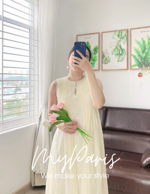 Đầm suông thiết kế MYPARIS