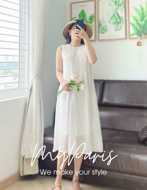 Đầm suông thiết kế MYPARIS